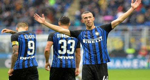 بالفيديو.. إنترناسيونالي يزاحم اليوفي على الصدارة بهدفين أمام سبال 